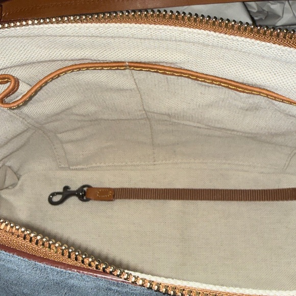 Dooney & Bourke Steel Blue Chloe 30 - Picture 10 of 14